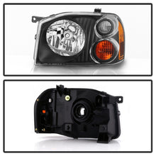 Carica l&#39;immagine nel visualizzatore di Gallery, xTune 01-04 Nissan Frontier OEM Headlights - Black (HD-JH-NF01-AM-BK)