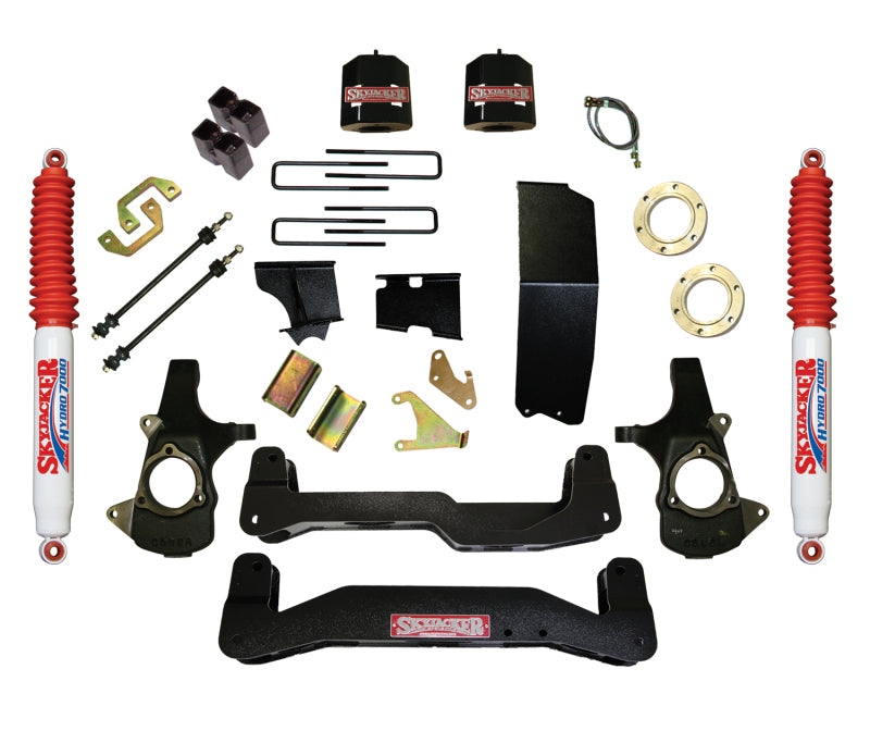 Skyjacker Suspension Lift Kit w/ Shock 2014-2014 Chevrolet Silverado 1500 4 Wheel Drive