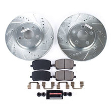 Carica l&#39;immagine nel visualizzatore di Gallery, Power Stop 03-08 Pontiac Vibe Front Z23 Evolution Sport Brake Kit