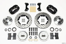 गैलरी व्यूवर में इमेज लोड करें, Wilwood Forged Dynalite Front Kit 11.00in Drilled WWE ProSpindle