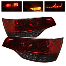 गैलरी व्यूवर में इमेज लोड करें, Spyder GMC Sierra 19-20 LED Model Only LED Tail Lights - Black ALT-YD-GS19LED-LED-BK