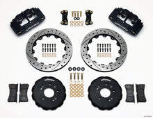 गैलरी व्यूवर में इमेज लोड करें, Wilwood FSLI4 Front Hat Kit 13.00in Drilled Nissan 240SX