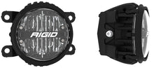 Carica l'immagine nel visualizzatore di Gallery, Rigid Industries 360-Series 4in LED SAE J583 Fog Light - 12-18 Subaru BRZ/WRX STI - White (Pair)