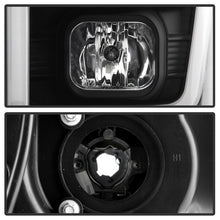 Carica l&#39;immagine nel visualizzatore di Gallery, Spyder Ford F-250/350/450 08-10 V2 High-Power LED Headlights-Switch Back-Black PRO-YD-FS08PL-SBLB-BK