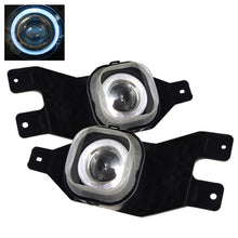 गैलरी व्यूवर में इमेज लोड करें, Spyder Ford F250/F350 99-04/Excursion 00-05 Halo Projector Fog Lights w/swch Clear FL-P-FF25001-HL