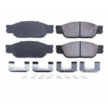 गैलरी व्यूवर में इमेज लोड करें, Power Stop 02-05 Ford Thunderbird Front Z17 Evolution Ceramic Brake Pads w/Hardware