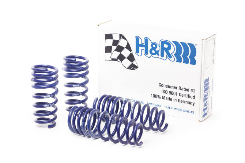 H&R 15-19 Mercedes-Benz AMG GT S Coupe C190 Sport Spring (Incl. w/AMG Ride Control)