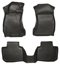 Laden Sie das Bild in den Galerie-Viewer, Husky Liners 10-12 Subaru Legacy/Outback WeatherBeater Combo Black Floor Liners