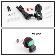 Cargar imagen en el visor de la galería, Spyder Nissan Kicks 2018-2020 OEM Style Fog Lights W/OEM Fit Switch - Bulb-H8(Included) - Clear