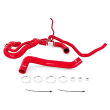 Carica l&#39;immagine nel visualizzatore di Gallery, Mishimoto 17-19 Chevrolet Duramax 6.6L L5P Red Silicone Radiator Hose Kit