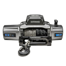 Cargar imagen en el visor de la galería, Superwinch 12000 LBS 12 VDC 3/8in x 80ft Synthetic Rope SX 12000SR Winch - Graphite