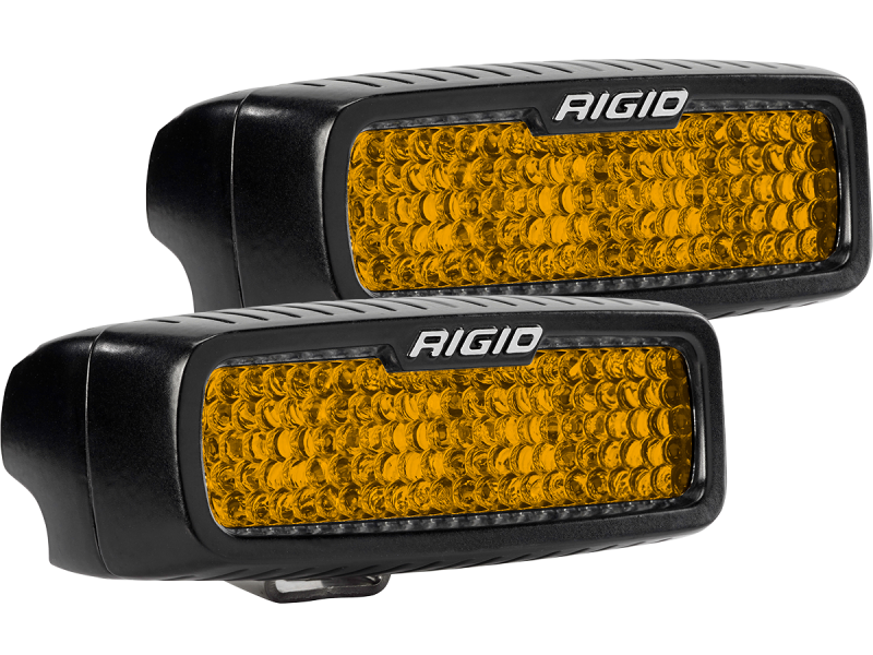 Rigid Industries SRM - Rear Facing - Amber Diffused Optic