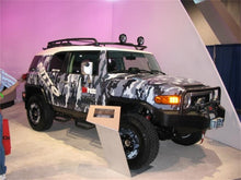 Charger l&#39;image dans la galerie, N-Fab Roof Mounts 42535 Toyota FJ Cruiser - Tex. Black - Front
