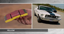 Carica l&#39;immagine nel visualizzatore di Gallery, EBC 73-74 Buick Apollo 4.1 Yellowstuff Front Brake Pads