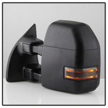 Carica l&#39;immagine nel visualizzatore di Gallery, xTune 99-07 Ford Super Duty Heated LED Signal Power Mirrors - Smk (Pair) (MIR-FDSD99S-G4-PW-SM-SET)