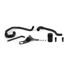 Carica l&#39;immagine nel visualizzatore di Gallery, Mishimoto 11-17 BMW N20/N26 Baffled Oil Catch Can Kit - Black