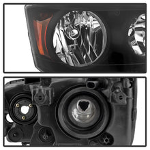 Carica l&#39;immagine nel visualizzatore di Gallery, xTune 11-17 Dodge Grand Caravan OEM Style Headlights - Black (HD-JH-CHRTC08-AM-BK)