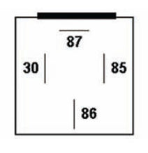 गैलरी व्यूवर में इमेज लोड करें, Hella Relay Mini Iso Alt 4 Pole 24V Spst Bkt
