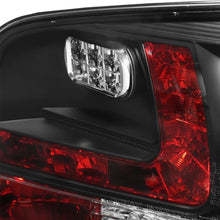 Carica l&#39;immagine nel visualizzatore di Gallery, Spyder Volkswagen Touareg 03-07 LED Tail Lights Black ALT-YD-VTOU04-LED-BK