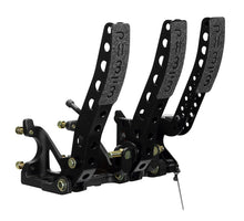 Carica l&#39;immagine nel visualizzatore di Gallery, Wilwood Pedal Assembly Floor Mount-Brake Clutch &amp; Throttle w/ Throttle Linkage