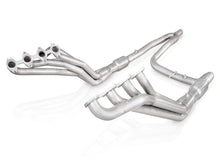 Charger l'image dans la galerie, Stainless Works 2004-08 F150 5.4L Headers 1-3/4in Primaries 2-1/2in High-Flow Cats Y-Pipe