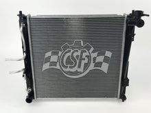 Laden Sie das Bild in den Galerie-Viewer, CSF 14-15 Kia Optima 2.0L OEM Plastic Radiator