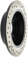 Cargar imagen en el visor de la galería, StopTech 90-96 Acura Integra / 97-01 Integra (Exc. Type R) Slotted &amp; Drilled Right Rear Rotor