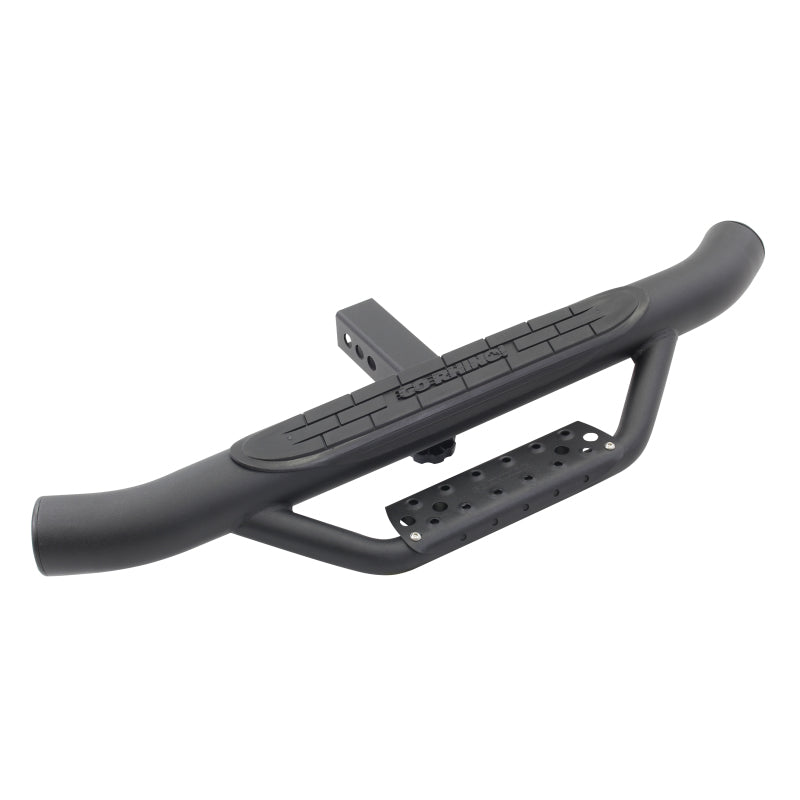Go Rhino Dominator Hitch Step - Black - 2to4wheels