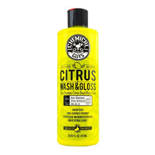 गैलरी व्यूवर में इमेज लोड करें, Chemical Guys Citrus Wash &amp; Gloss Concentrated Car Wash - 16oz - Single