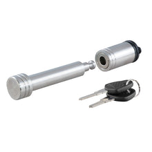 Load image into Gallery viewer, Curt 5/8in Hitch Lock (2in Receiver Barbell Stainless)