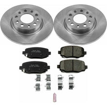 Carica l&#39;immagine nel visualizzatore di Gallery, Power Stop 16-18 Fiat 500X Rear Autospecialty Brake Kit