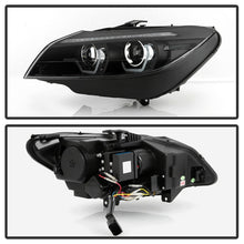 Laden Sie das Bild in den Galerie-Viewer, Spyder BMW Z4 09-13 Projector Headlights (Not Comp w Halogen) Black PRO-YD-BMWZ409HID-AFSSEQ-BK