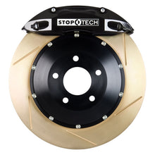 Charger l&#39;image dans la galerie, StopTech 93-95 Mazda RX-7 Front BBK w/ Red ST-40 Caliper Slotted 332X32 2pc Rotor