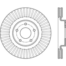 Charger l&#39;image dans la galerie, StopTech 13-15 Nissan Pathfinder Slotted Front Left Rotor
