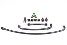 Carica l'immagine nel visualizzatore di Gallery, Radium Engineering 07-14 Mustang GT S197 Fuel Rail Plumbing Kit