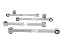 गैलरी व्यूवर में इमेज लोड करें, Whiteline 02-05 Subaru WRX Sedan / 02-05 Subaru Impreza Non-Turbo Rear Lateral link-adjust. toe/camb