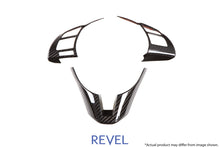 Carica l&#39;immagine nel visualizzatore di Gallery, Revel GT Dry Carbon Steering Wheel Insert Covers 14-17 Mazda Mazda3 - 3 Pieces