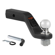 Carica l&#39;immagine nel visualizzatore di Gallery, Curt Loaded Forged Ball Mount w/2-5/16in Ball (2in Shank 15000lbs 4in Drop)