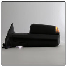 Carica l&#39;immagine nel visualizzatore di Gallery, Xtune Dodge Ram 1500 09-12 Extendable Heated Adjust Mirror Black HoUSing Left MIR-DRAM09S-PWH-L