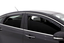Laden Sie das Bild in den Galerie-Viewer, Lund 13-17 Ford Fusion Ventvisor Elite Window Deflectors - Smoke (4 Pc.)