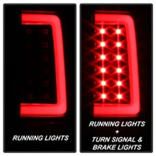 Laden Sie das Bild in den Galerie-Viewer, Spyder 07-13 Silverado (Will Not Work w/2010 921 Bulb) V3 LED Tail Lghts Blk ALT-YD-CS07V3-LBLED-BK
