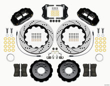 Carica l&#39;immagine nel visualizzatore di Gallery, Wilwood Narrow Superlite 6R Front Hat Kit 14.00in Drilled 2013-Up Ford Focus ST w/ Lines