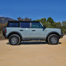 गैलरी व्यूवर में इमेज लोड करें, Westin/HDX 2021+ Ford Bronco Drop Nerf Step Bars - Textured Black