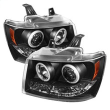 Cargar imagen en el visor de la galería, Spyder Chevy Suburban 1500/2500 07-14 Projector Headlights CCFL Halo LED Black PRO-YD-CSUB07-CCFL-BK
