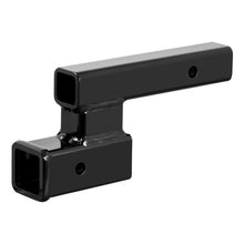 Carica l&#39;immagine nel visualizzatore di Gallery, Curt Receiver Hitch Adapter (2in Shank / 4in Drop / 7500 lbs)
