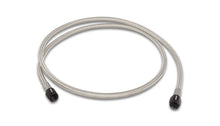Carica l&#39;immagine nel visualizzatore di Gallery, Vibrant Univ Oil Feed Kit 3ft Teflon lined S.S. hose with two -4AN female fittings preassembled