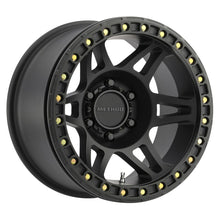 Cargar imagen en el visor de la galería, Method MR106 Beadlock 17x9 -44mm Offset 5x5 71.5mm CB Matte Black w/BH-H24125 Wheel