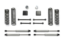 Carica l&#39;immagine nel visualizzatore di Gallery, Fabtech 2020 Jeep Gladiator JT 6 Cyl 4WD 3in Sport II System w/DL 2.25 N/R Shocks