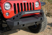 Load image into Gallery viewer, DV8 Offroad 07-18 Jeep Wrangler JK/JL Front Stubby Bumper