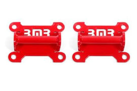BMR 98-02 Chevrolet Camaro Motor Mount Kit (Solid Steel) - Red - 2to4wheels